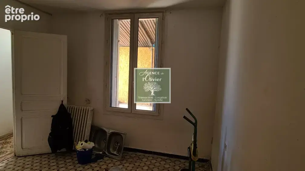 Vente d'un maison à rénover en totalité de 60m2 sur un jardin de 450m2 - photo 5