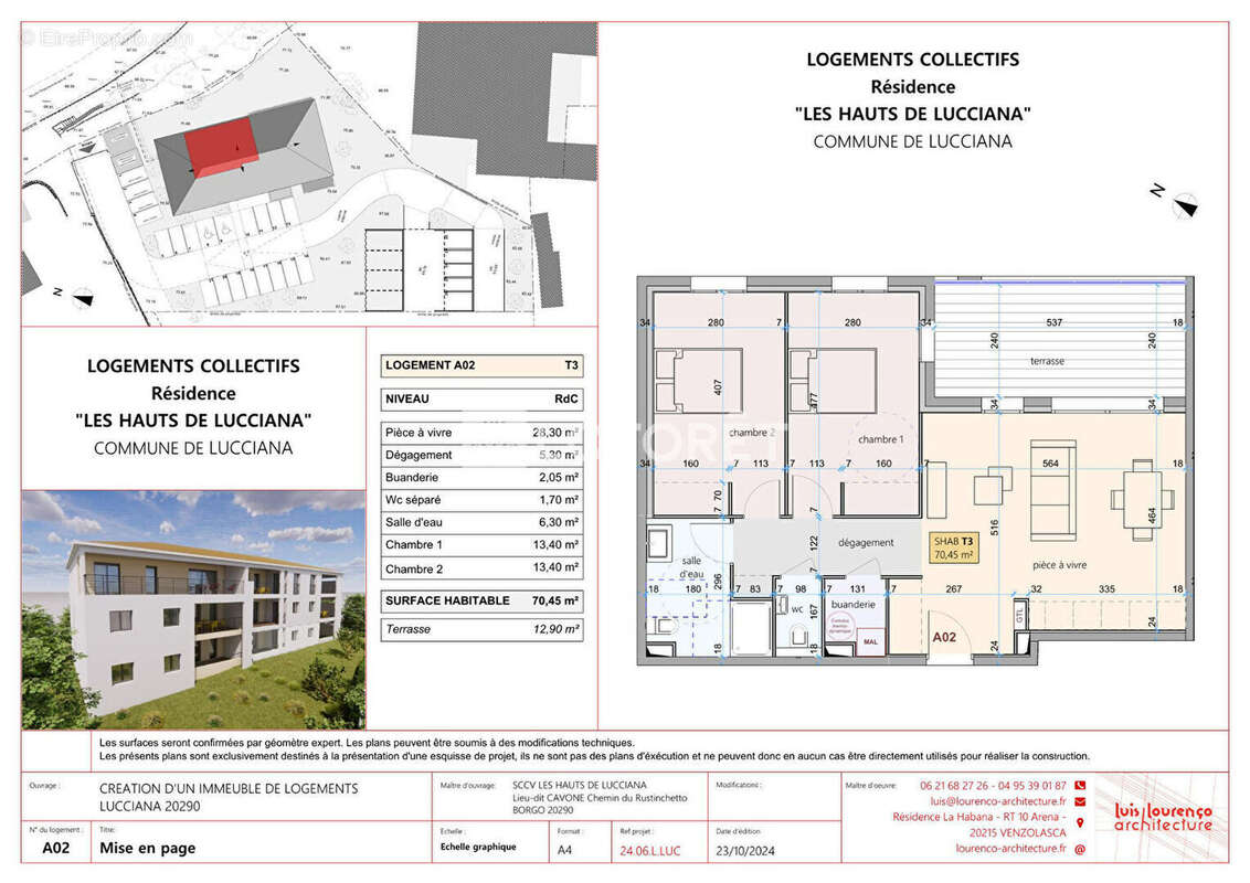 Appartement à LUCCIANA