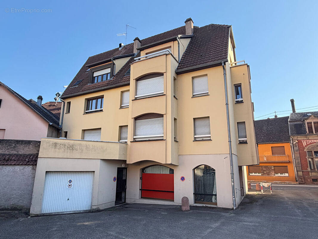Appartement à MUTZIG