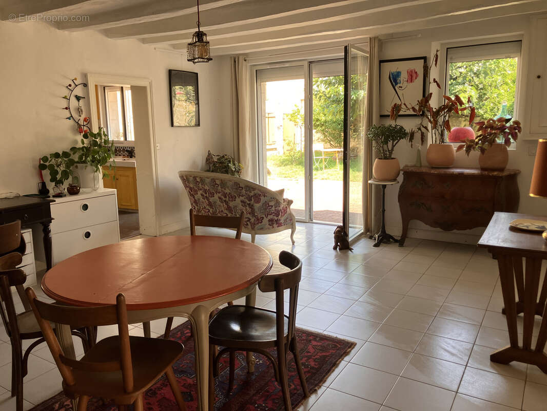 Maison à RUILLE-SUR-LOIR