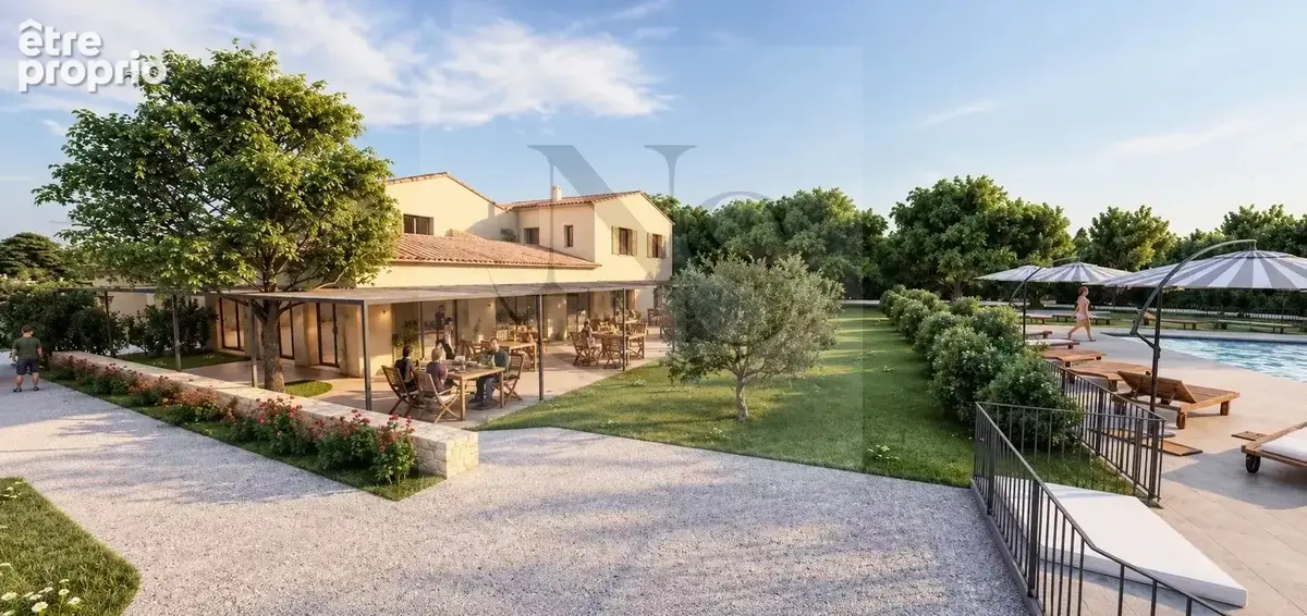Aix-en-provence sud / propriété grand site sainte victoire - photo 3