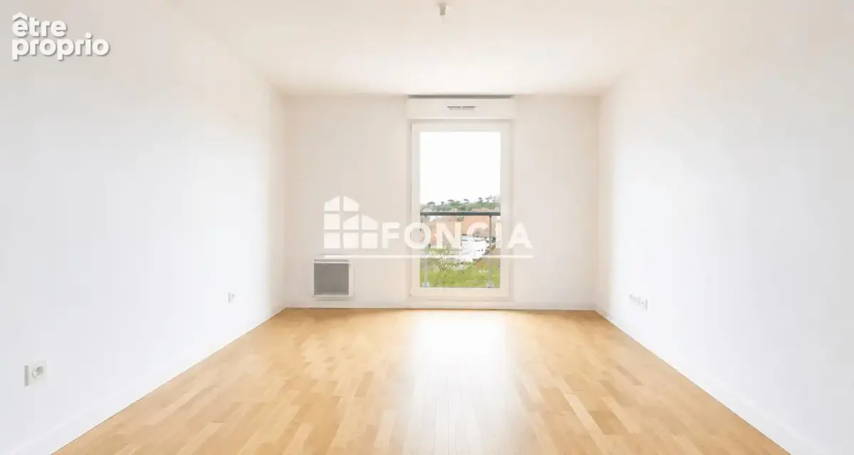 Ronchin/Lesquin - Type 3 de 62,95 m2 avec balcon et box (2 voitures) - photo 5