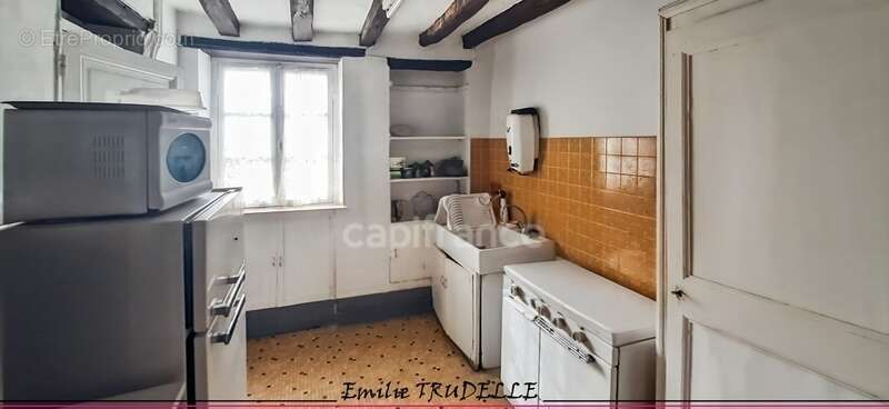 Maison authetique à vendre 4 pièces PONCE SUR LE LOIR (72) terrain 537m² - photo 14