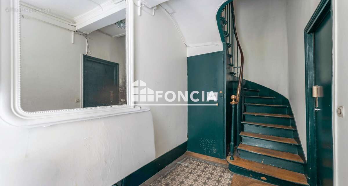 Appartement à PARIS-18E