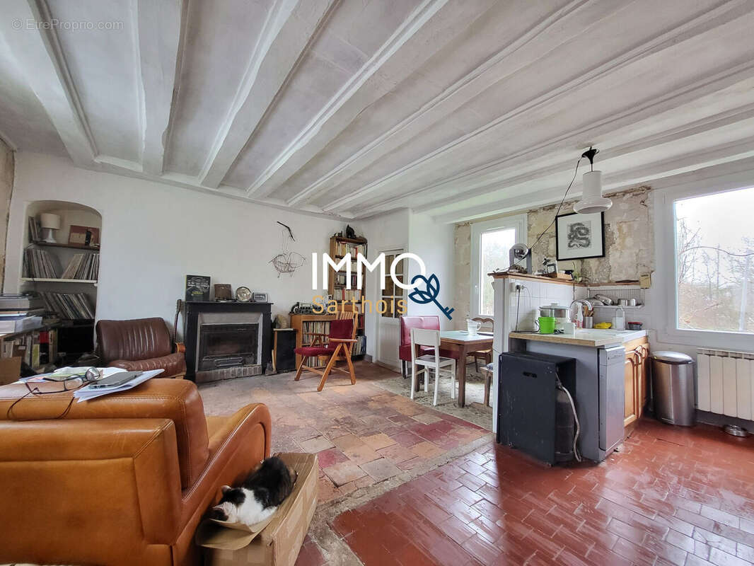 Maison à RUILLE-SUR-LOIR