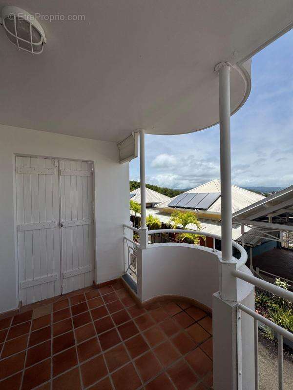 Appartement à LA TRINITE