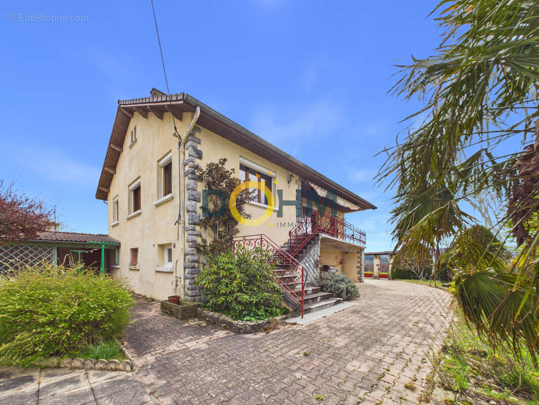 Maison à MARAT