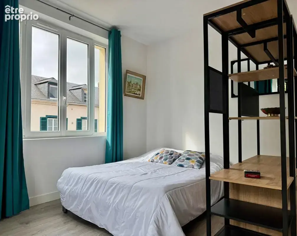 Honfleur centre  appartement 29m2 avec espace nuit, balcon et immeuble rénové - photo 7