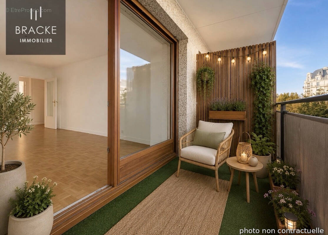 Appartement à LA GARENNE-COLOMBES