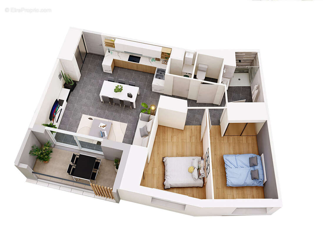 Appartement à RODEZ