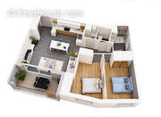 Appartement à RODEZ