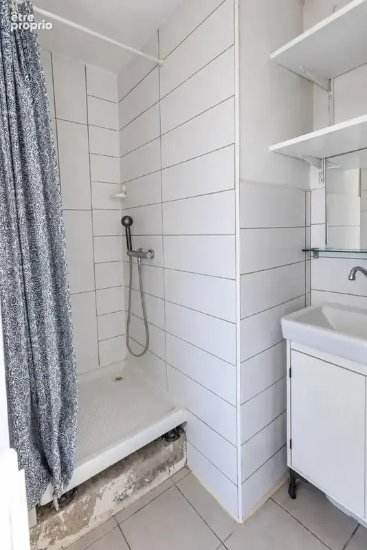 Rue auguste blanqui - studio - luminosite, coeur d'ilot - photo 6