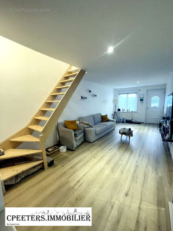 Maison de 106m2 avec 2 chambres sur 1000m2 env. en vente à Libercourt (62) - photo 4