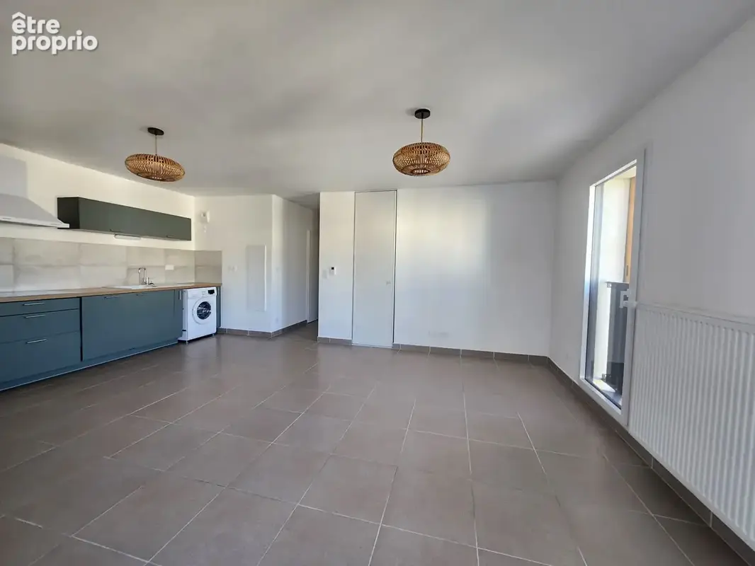 Appartement 64m² à châteauneuf-de-gadagne - photo 2