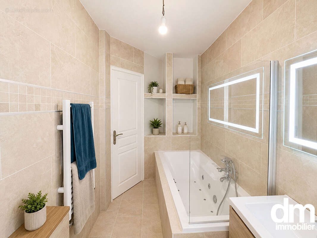 Appartement 5 pièces avec jardin et stationnement privatif - photo 8