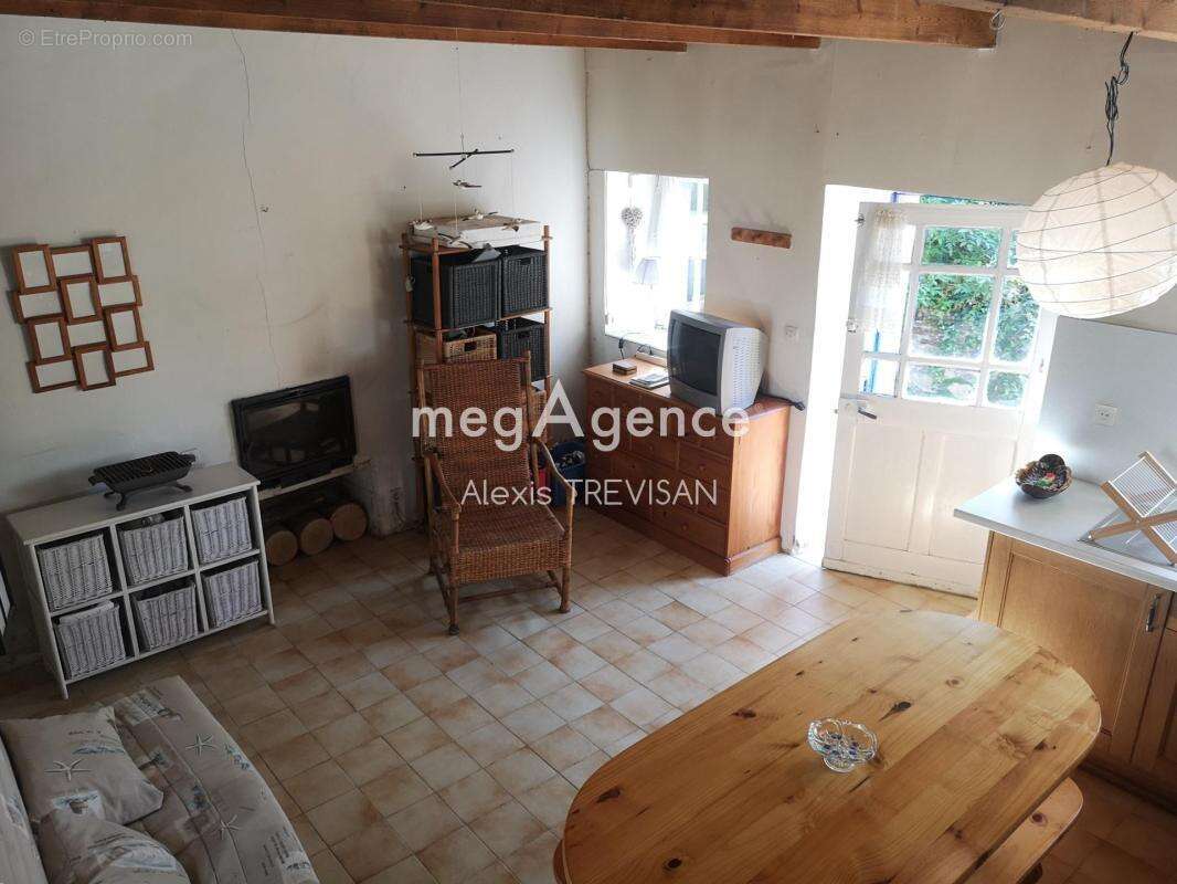 Maisonnette en pierres à 100m de la Baie du Bizien, à Pouldouran - photo 8