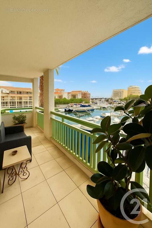 Appartement à CANET-EN-ROUSSILLON