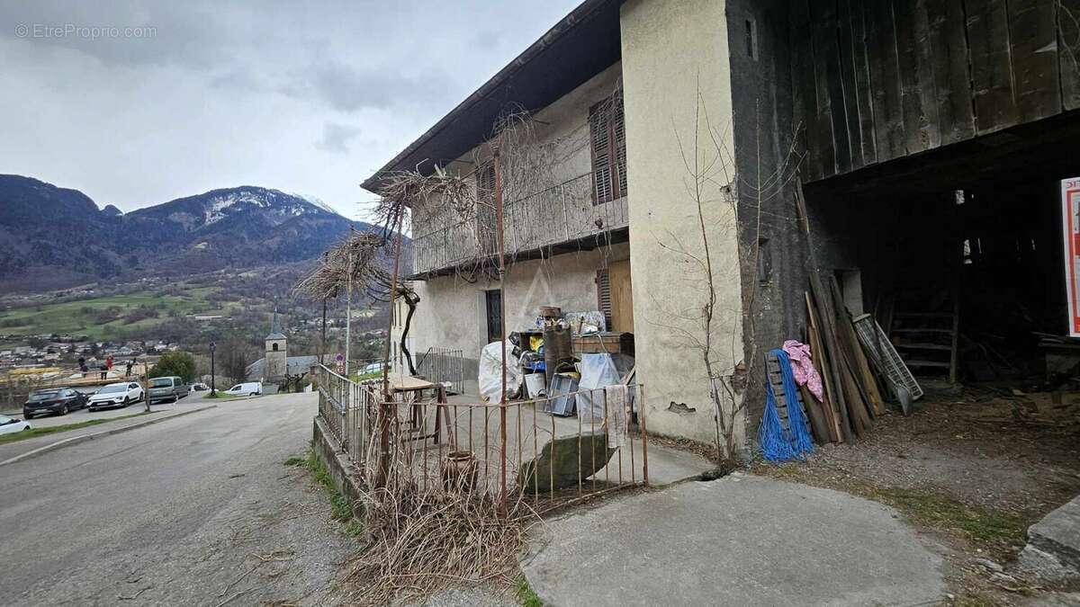 Maison à AIGUEBLANCHE