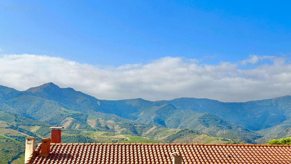 Maison à BANYULS-SUR-MER