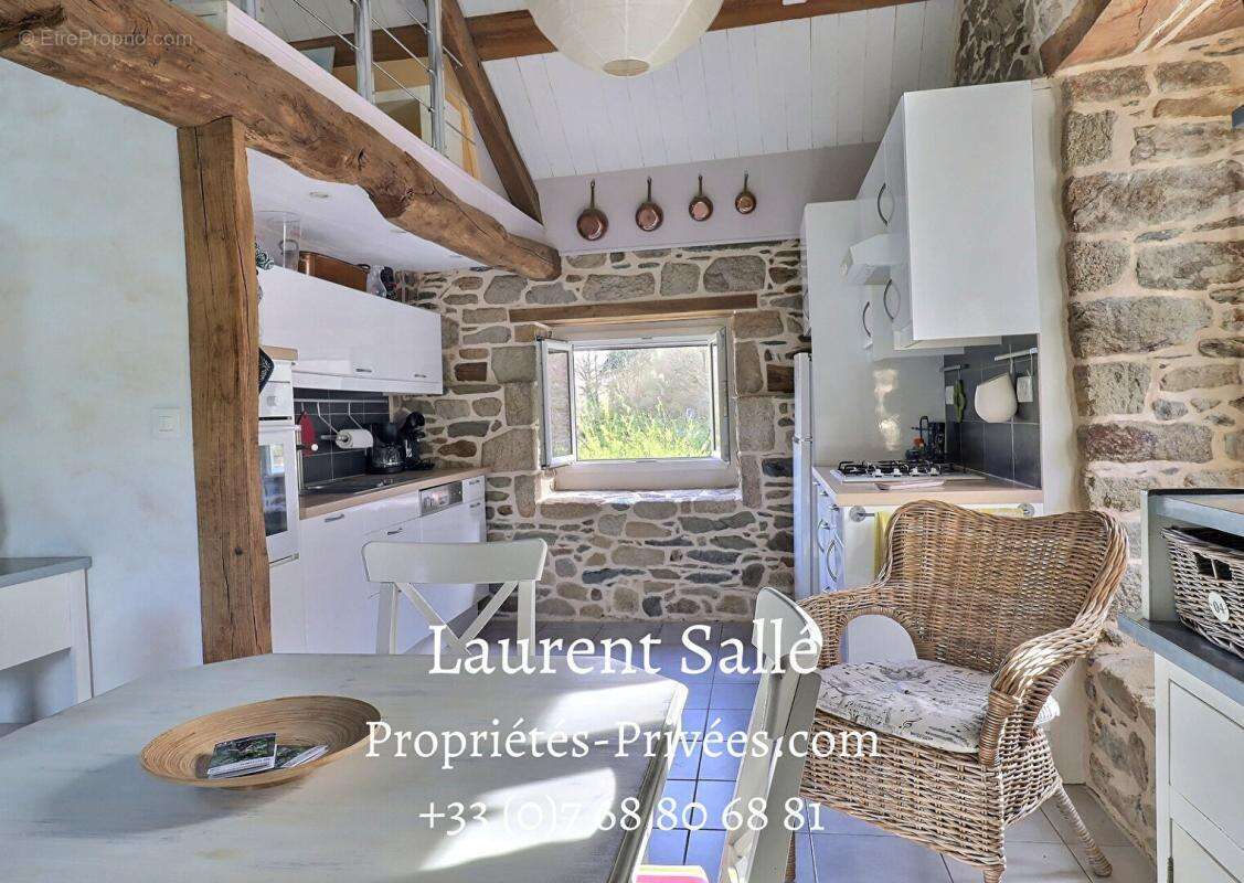 QUESTEMBERT  (56230) - Moulin et Maison de caractère 220 m² - photo 3