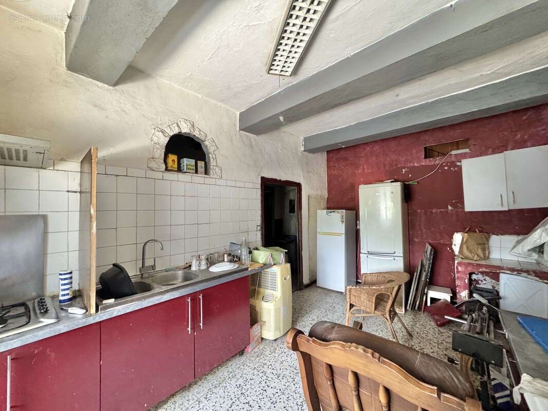 Maison de village jardin a renover mirabel-aux-baronnies - photo 8