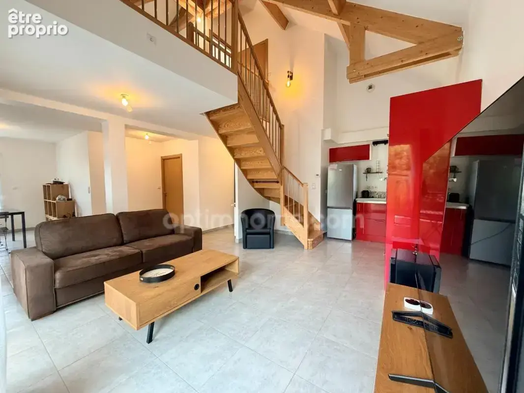 Appartement 4 pièces en Duplex 81m², 2 chambres, possible 4 chambres - photo 4