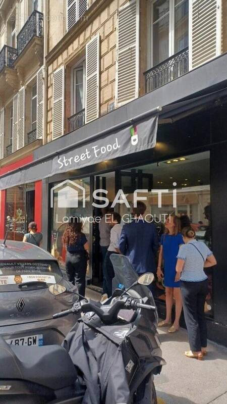 Photo 1 - Commerce à PARIS-8E