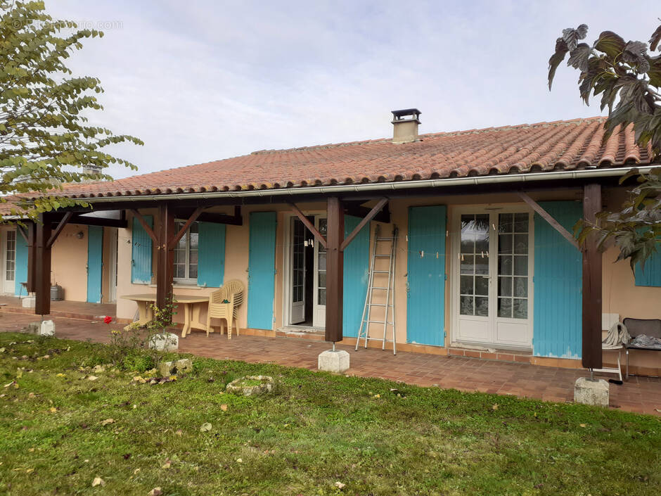 Maison à SAINT-JEAN-D&#039;ANGELY