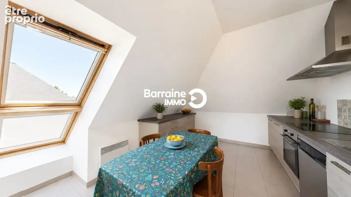 Appartement d'Exception à Lanester avec Vue Mer - Garage et place de parking-Exclusivité Barraine Immo -Dernier Étage, Lumineux  - photo 12