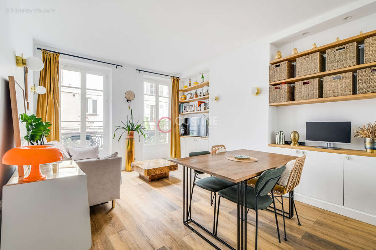Abbesses / blanche / 2 pieces - photo 2