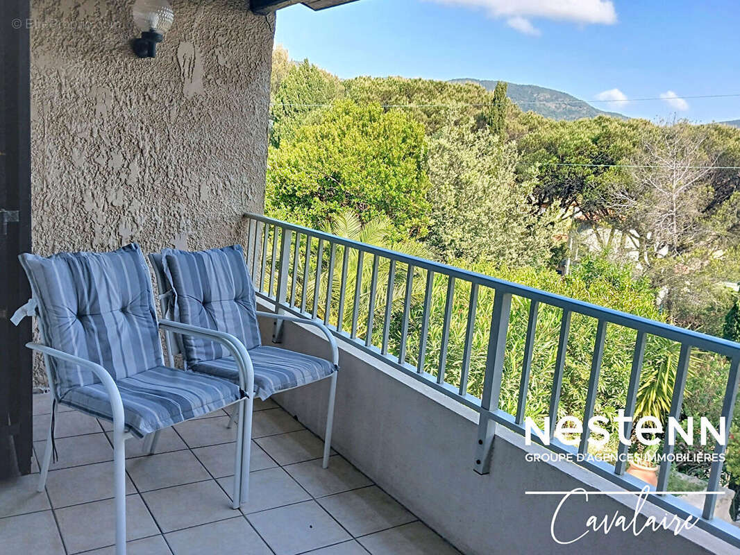 Appartement à CAVALAIRE-SUR-MER