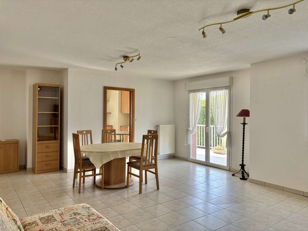 Appartement à RIXHEIM