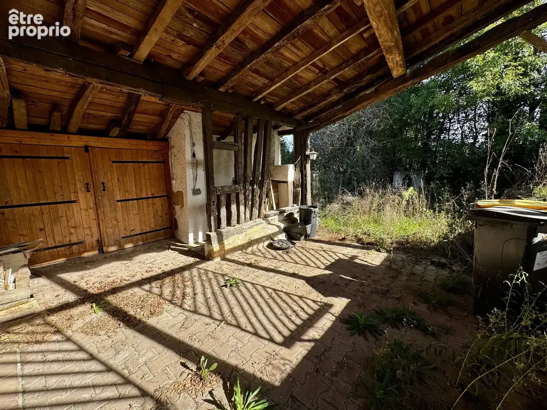 Charmante maison de caractère avec terrasse couverte et jardin - photo 13
