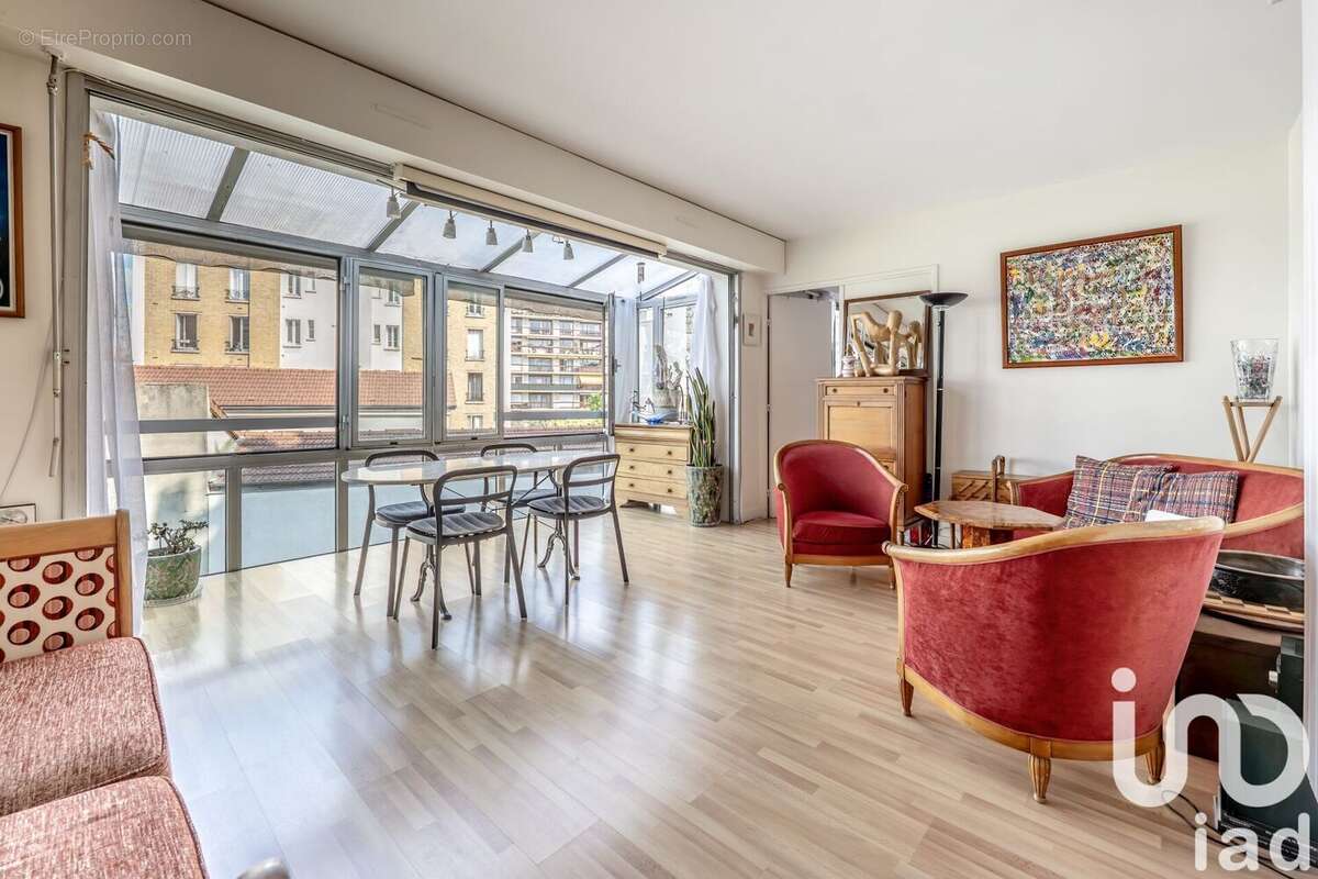 Photo 2 - Appartement à BOULOGNE-BILLANCOURT