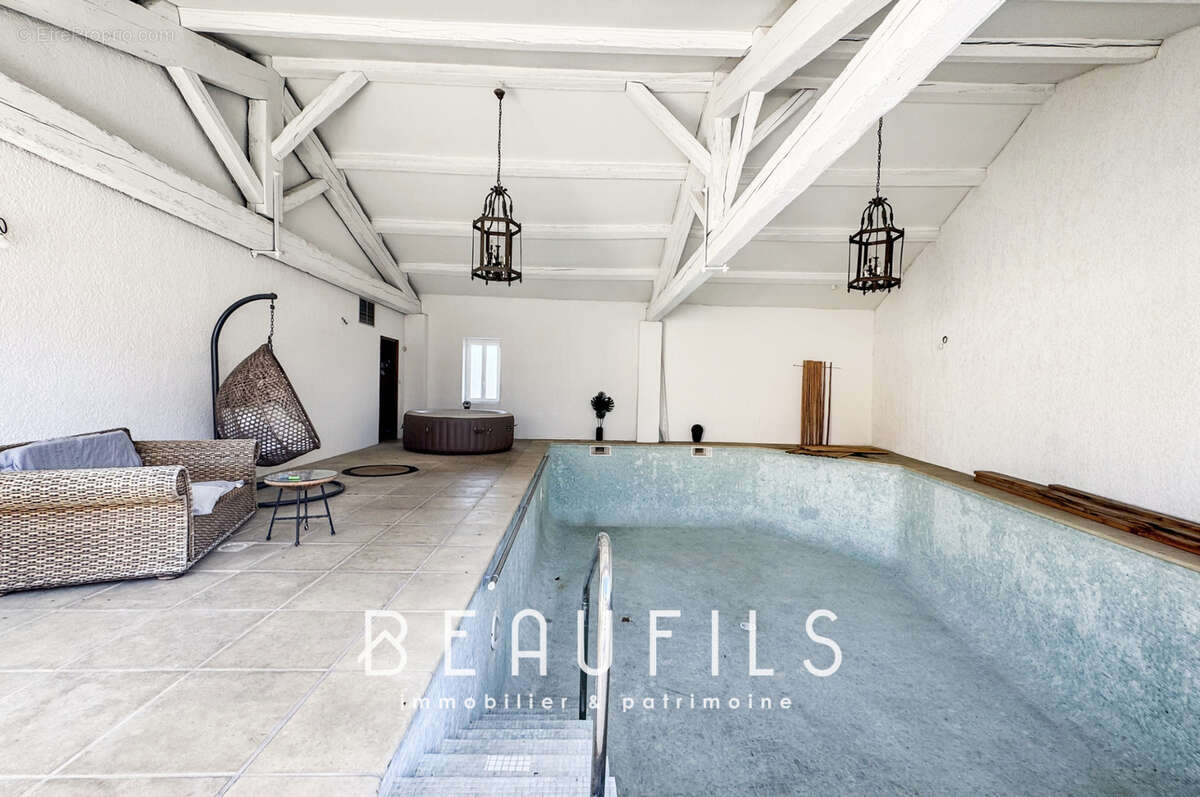 (34130) Mauguio - Loft 191m2 - Terrasse 124 m2 & Dépendance - photo 12