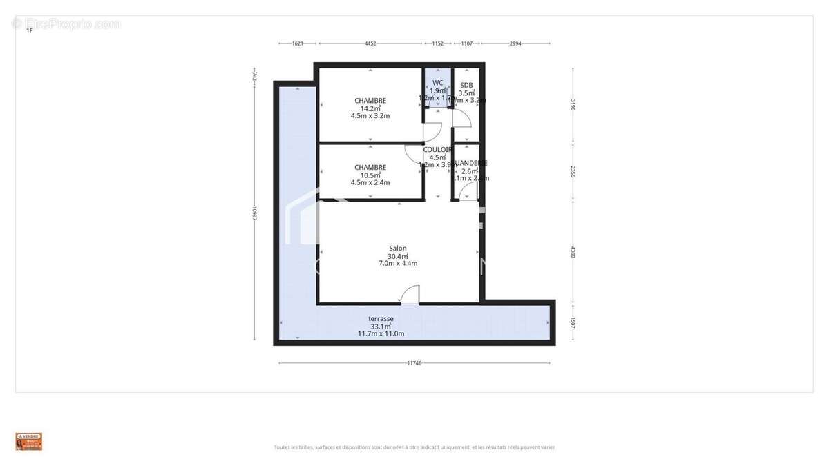 Photo 7 - Appartement à AMBARES-ET-LAGRAVE