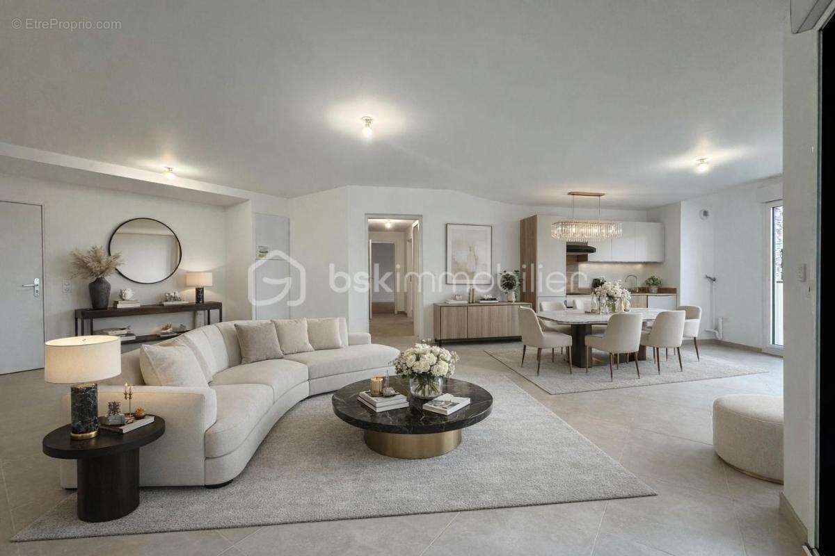 Appartement à MONTEVRAIN