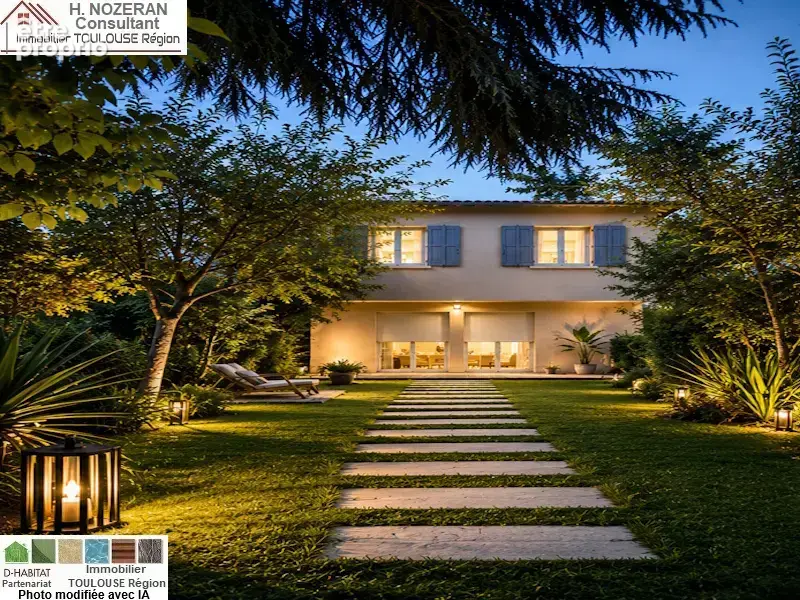 Mson fam 7ch - court terme possib - 3500€/m - terr construct - photo 4