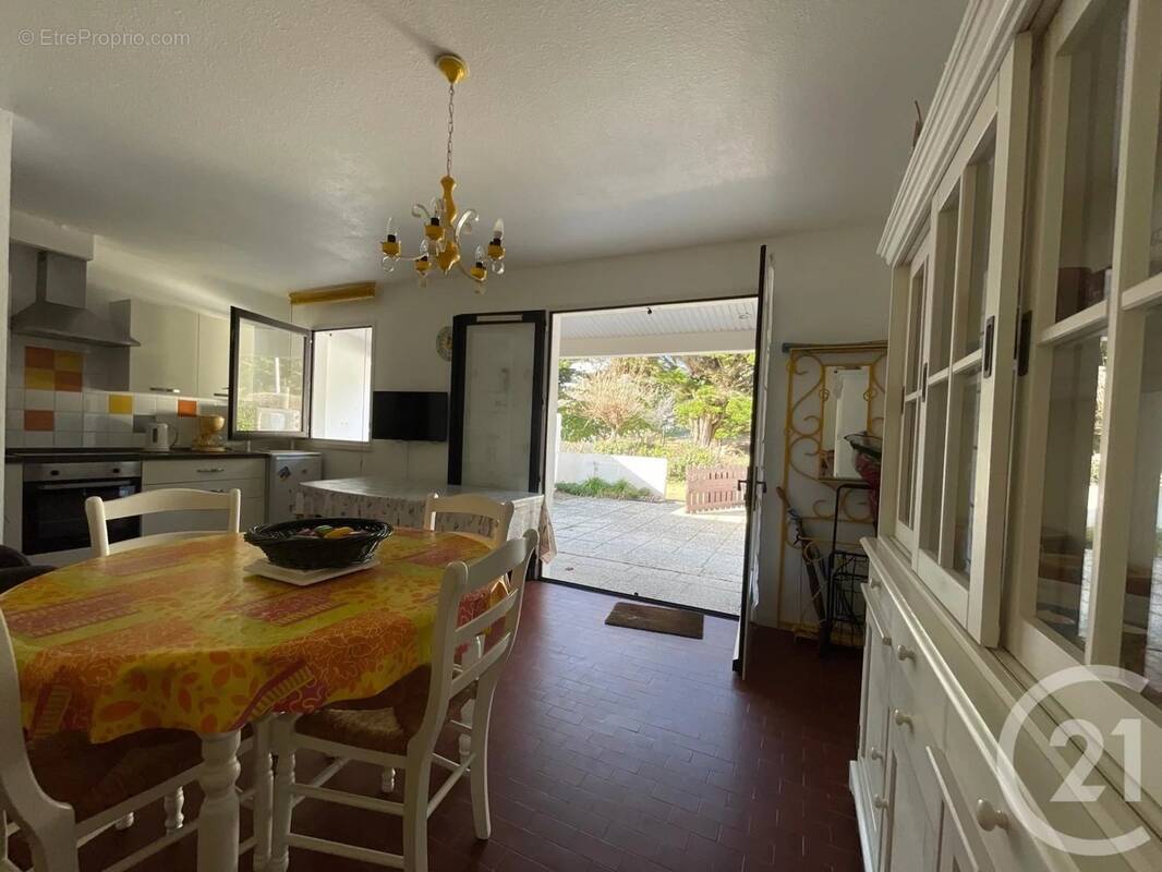 Maison à SAINT-HILAIRE-DE-RIEZ