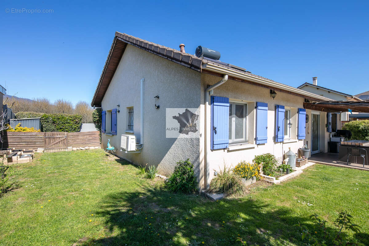 Maison à PONTCHARRA