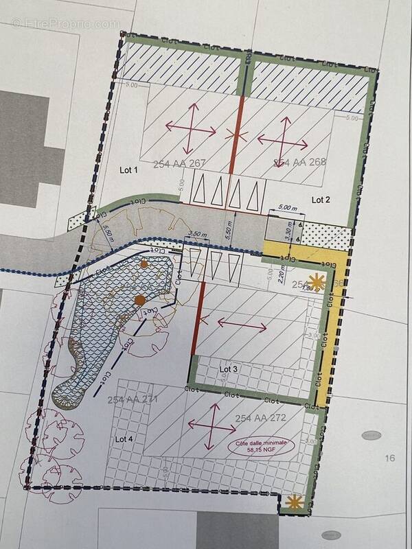 Terrain à CHATEAUGIRON