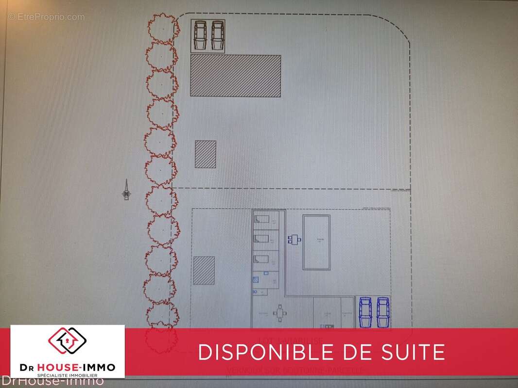 Terrain à VERNOUX-SUR-BOUTONNE