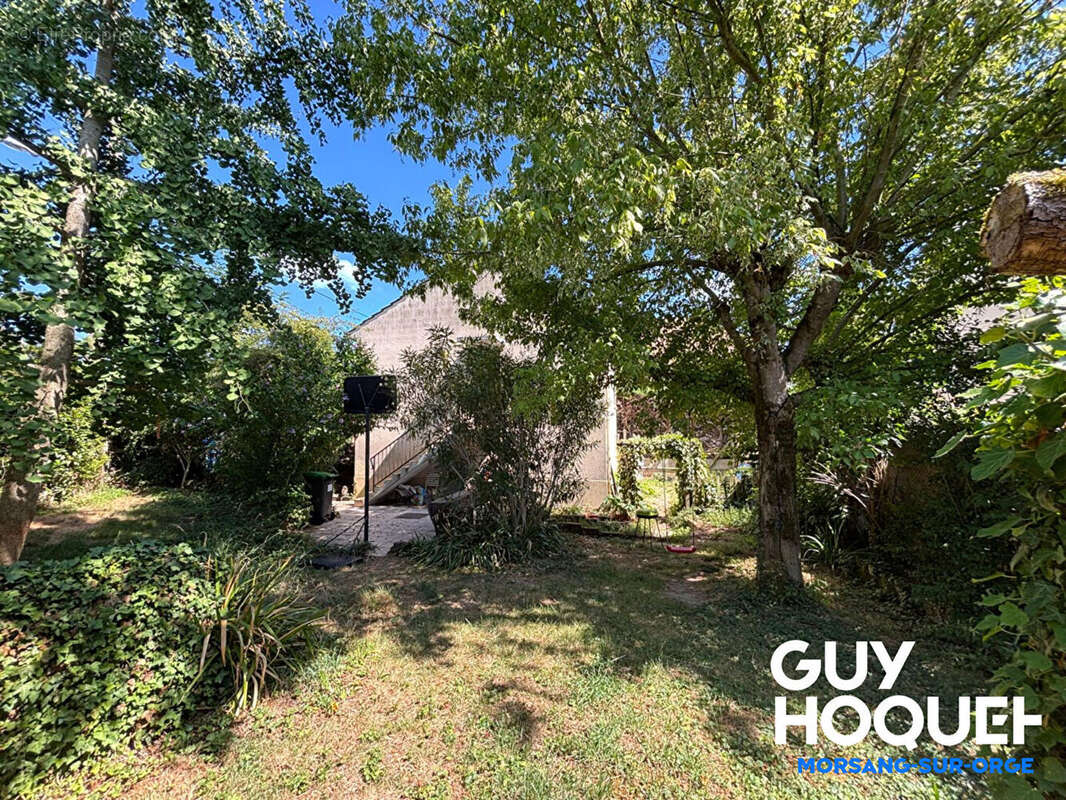 Maison à MORSANG-SUR-ORGE