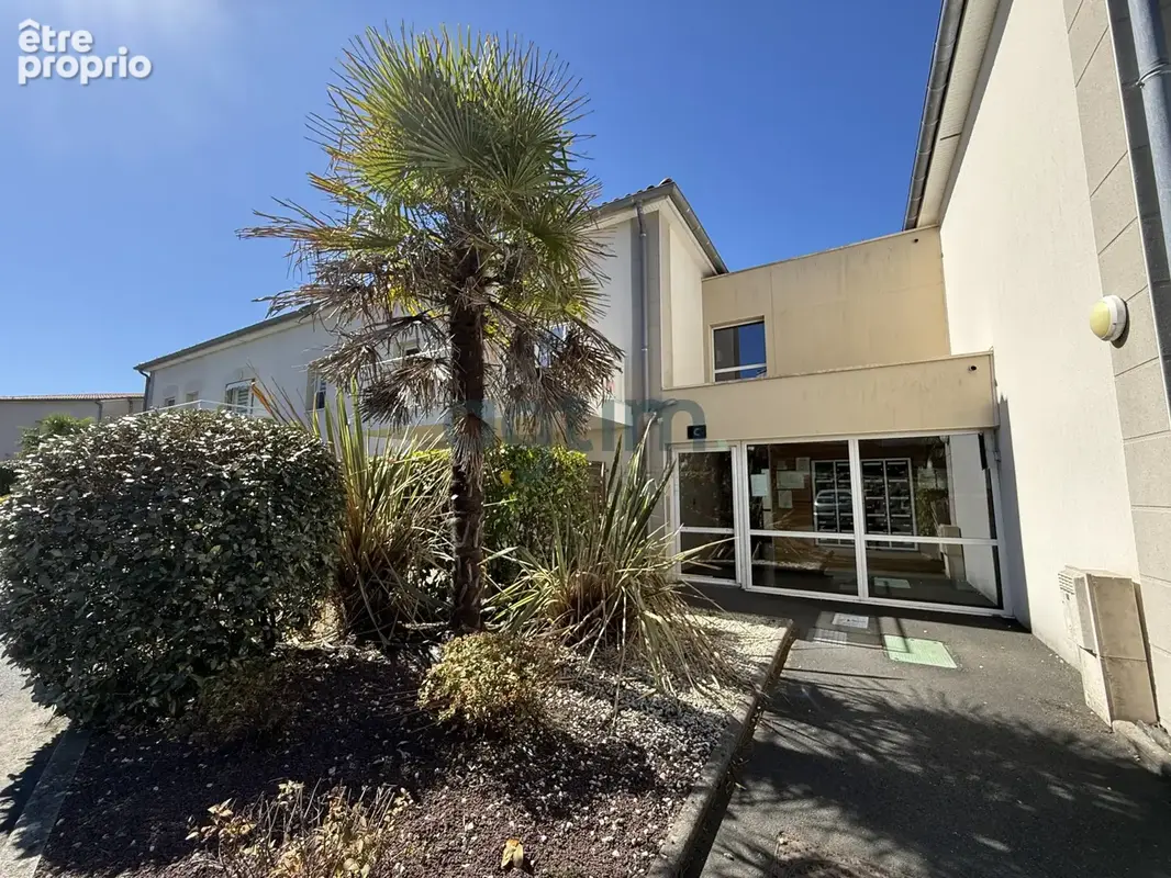 Montaigu: appartement, T2, au 1er d'un immeuble collectif, balcon, cave, parking - photo 10