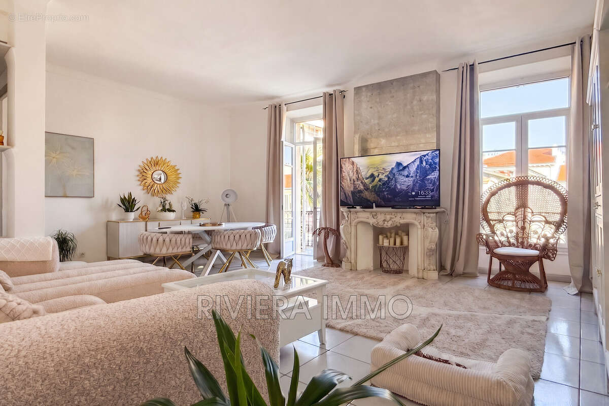 Appartement 103 m² à Cannes  - photo 3