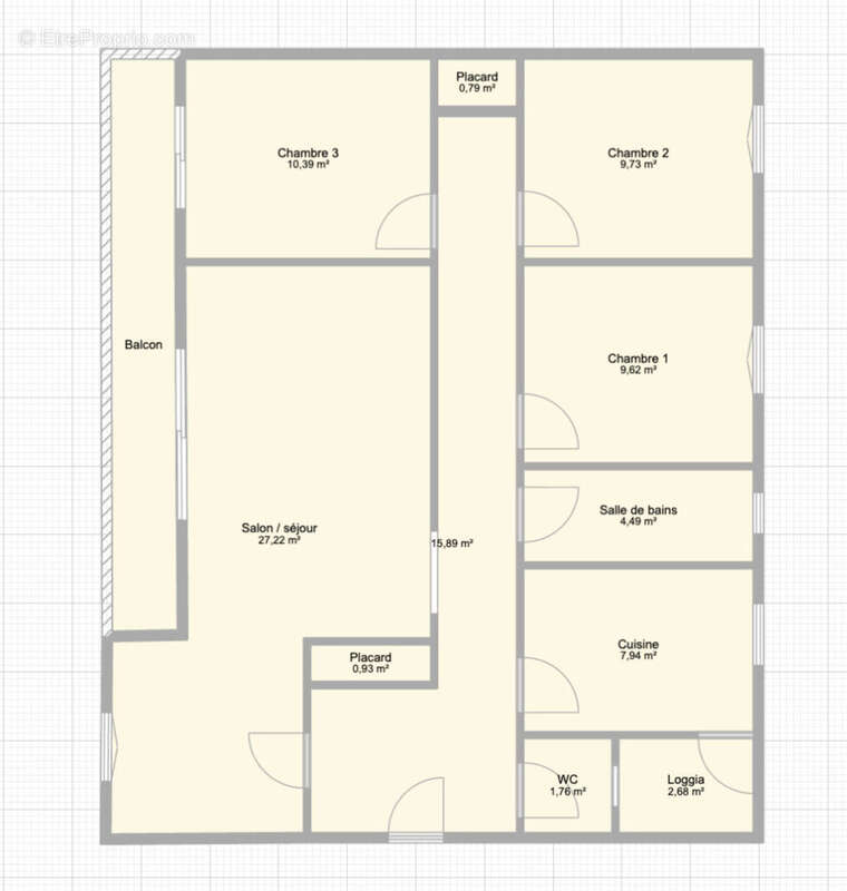 Appartement à ROCHEFORT