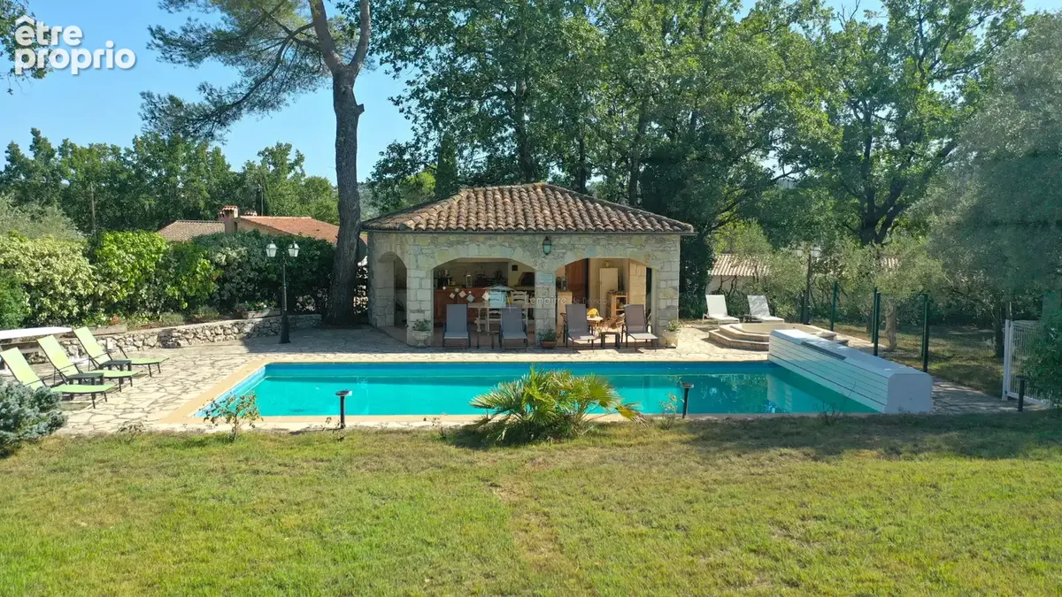 Villa Peymeinade 10 pièce(s) 320 m² terrain de 4200 m² avec 3 habitations - photo 4