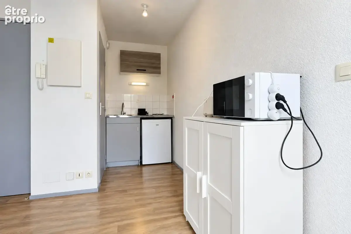 Appartement Rennes 1 pièce(s) - photo 4