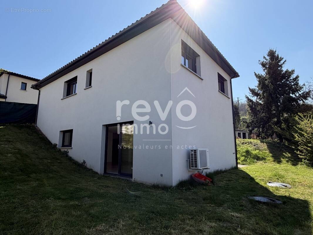 Maison à SAINT-GERMAIN-AU-MONT-D'OR