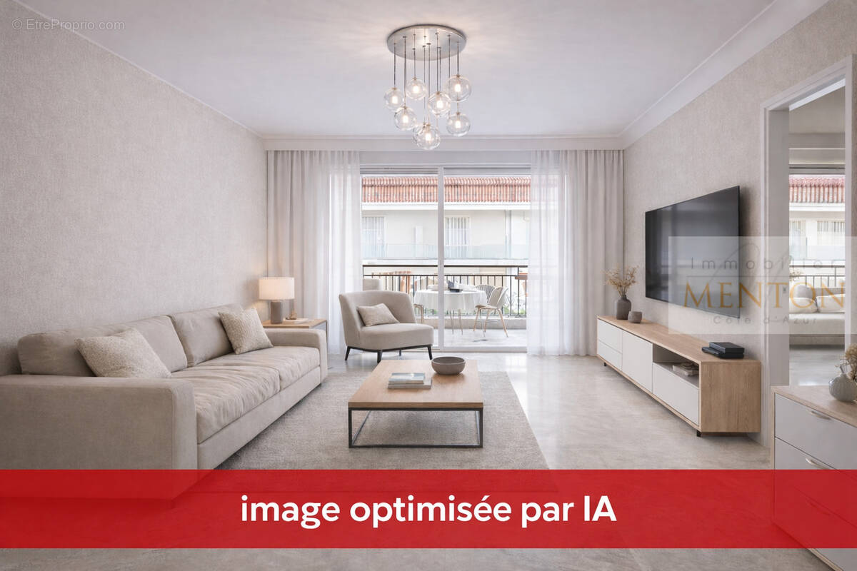 Appartement à MENTON